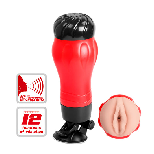 Baile Flora Realistic Pussy Masturbator - Flesh - Masturbators and Strokers