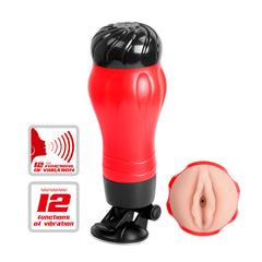 Baile Flora Realistic Pussy Masturbator - Flesh - Masturbators and Strokers