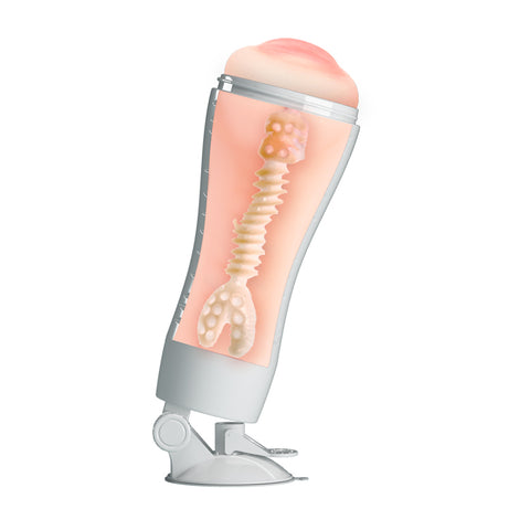 Baile Flora Realistic Fleshlight Mouth Stroker - Masturbators and Strokers