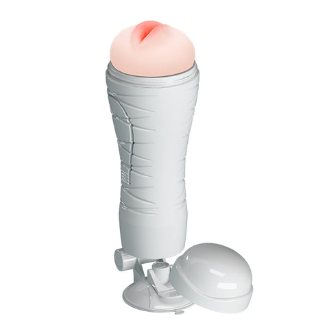 Baile Flora Realistic Fleshlight Mouth Stroker - Masturbators and Strokers