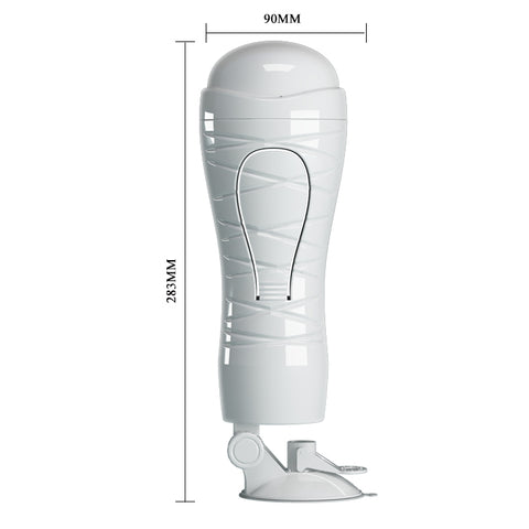 Baile Flora Realistic Fleshlight Mouth Stroker - Masturbators and Strokers