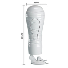 Baile Flora Realistic Fleshlight Mouth Stroker - - Masturbators and Strokers