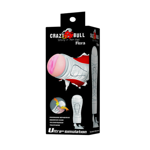 Baile Flora Realistic Fleshlight Mouth Stroker - Masturbators and Strokers