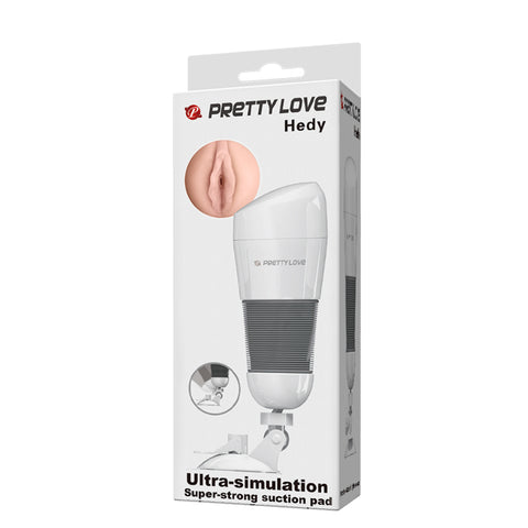 Baile Hedy Ultra Stimulation Male Masturbator - Masturbators and Strokers