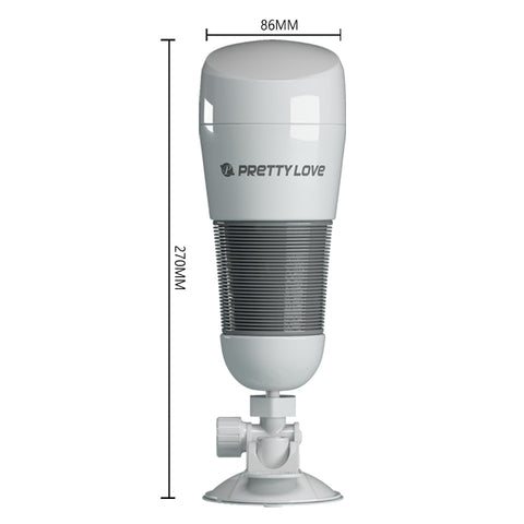 Baile Hedy Ultra Stimulation Vibrating Masturbator - Masturbators and Strokers