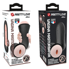 Pretty Love Alice Realistic Vagina Masturbator - - Masturbators and Strokers