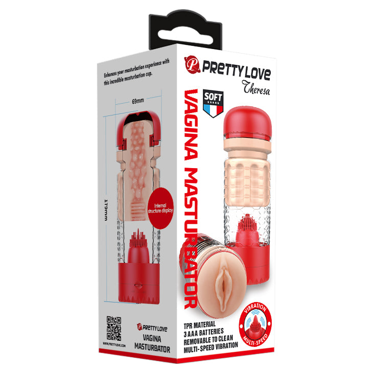Pretty Love Emily Realistic Pussy Male Masturbator - - Masturbators and Strokers