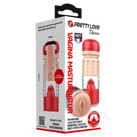 Baile Pretty Love Emily Realistic Pussy Male Masturbator Multi Speed - Masturbators and Strokers