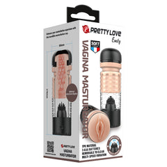 Pretty Love Emily Realistic Pussy Male Masturbator - - Masturbators and Strokers