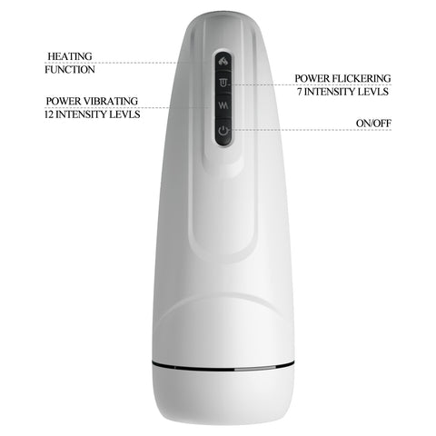 Pretty Love Marissa Rechargeable Male Masturbator - Masturbators and Strokers