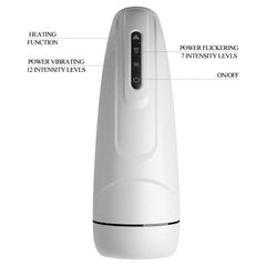 Pretty Love Marissa Rechargeable Male Masturbator - - Masturbators and Strokers