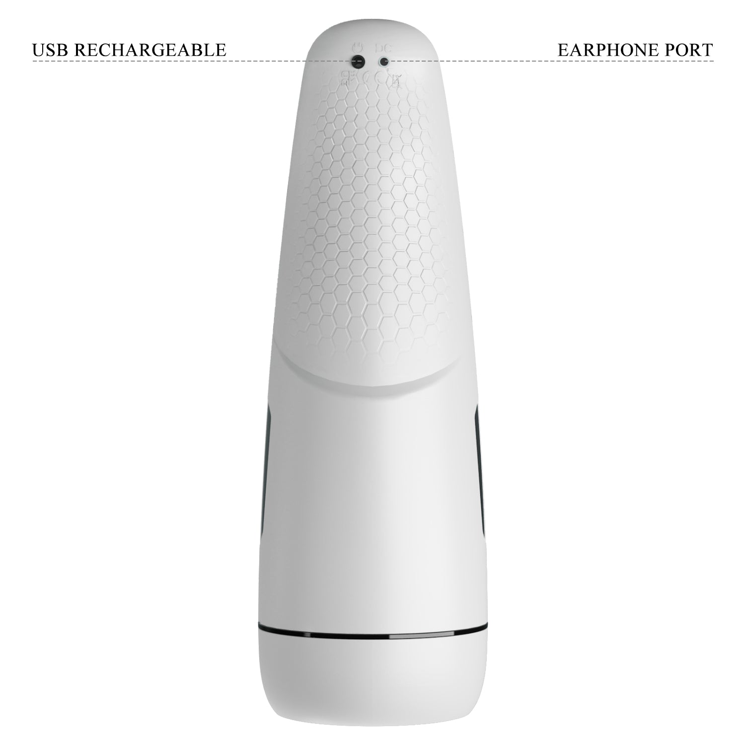 Pretty Love Marissa Rechargeable Male Masturbator - - Masturbators and Strokers