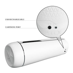 Pretty Love Sienna Rechargeable Mens Masturbator - - Masturbators and Strokers