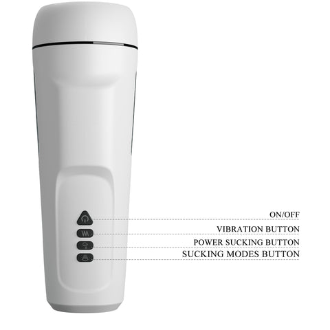 Pretty Love Sienna Rechargeable Mens Masturbator - Masturbators and Strokers