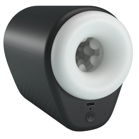 Baile DJ Girl Perfect Vibrating Male Stroker - Masturbators and Strokers