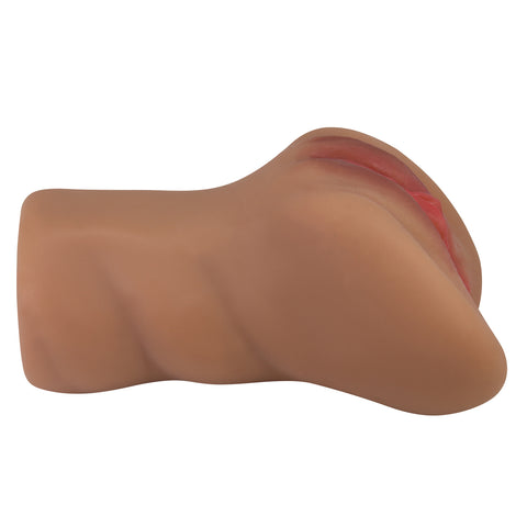 Baile Pretty Love Caroline Realistic Pussy Masturbator with Ribbed Tunnel - Masturbators and Strokers