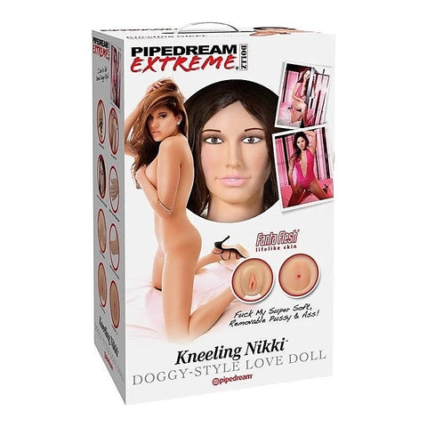 Extreme Dollz Kneeling Nikki by Pipedream Products - Love Dolls