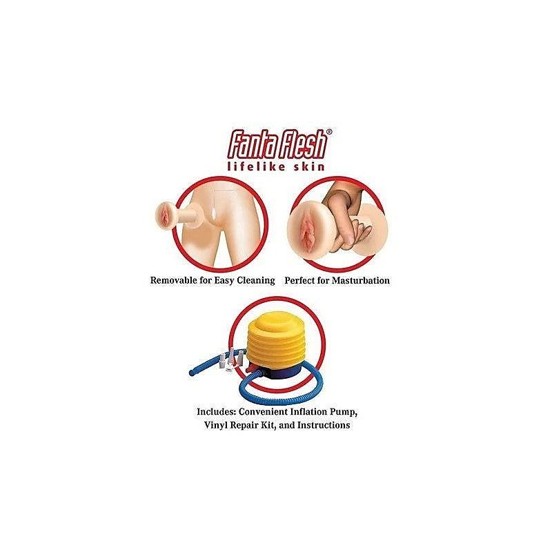 BJ Betty by Pipedream Products - Masturbators and Strokers