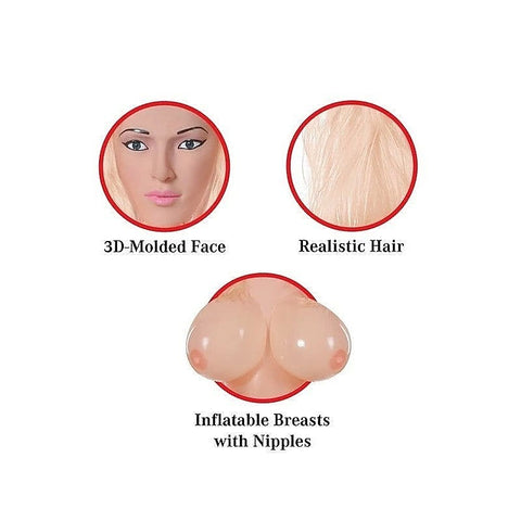 Extreme Dollz Mona Mountains by Pipedream Products - Masturbators and Strokers