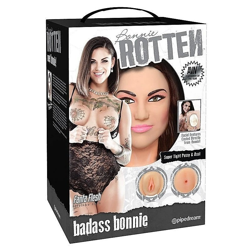 Badass Bonnie Doll by Pipedream Products - Masturbators and Strokers