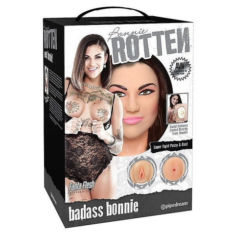 Badass Bonnie Doll by Pipedream Products - Masturbators and Strokers