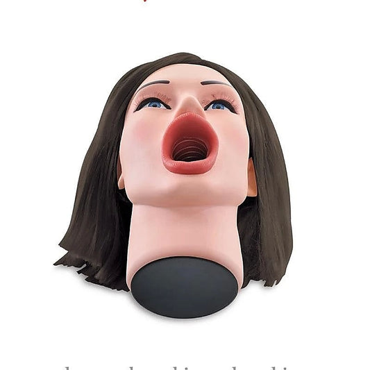 Extreme Hot Water Face Fucker! Brunette by Pipedream - Masturbators and Strokers