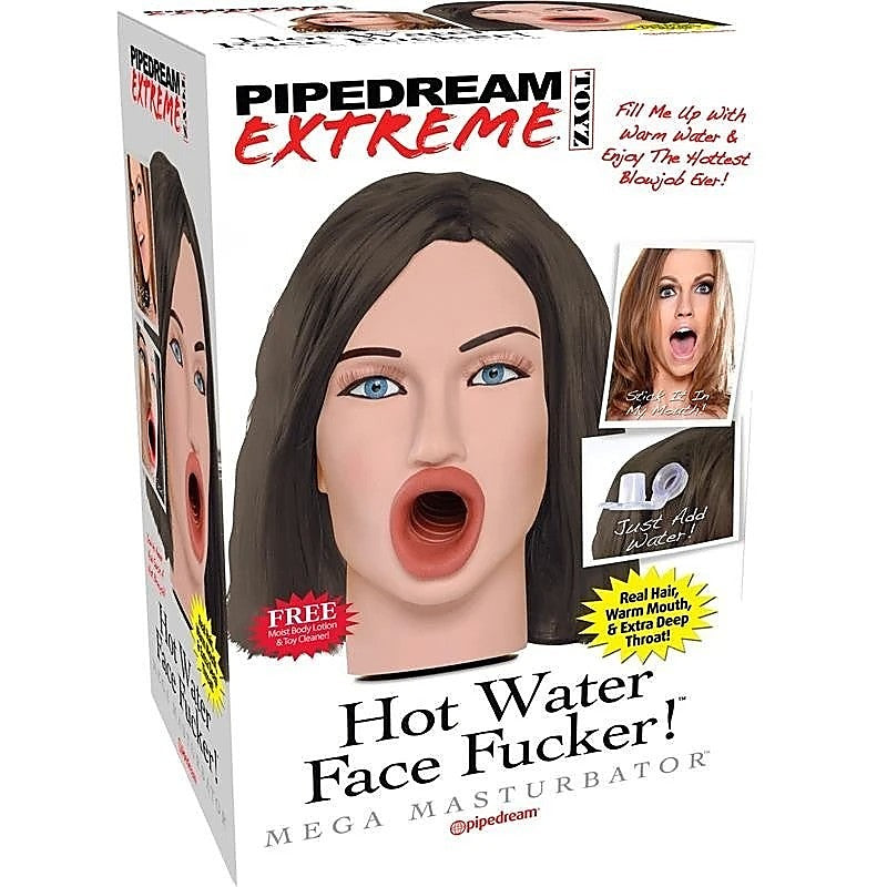 Extreme Hot Water Face Fucker by Pipedream Products - Masturbators and Strokers