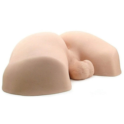 Professional-Grade UR3 Ass by Doc Johnson - Masturbators and Strokers