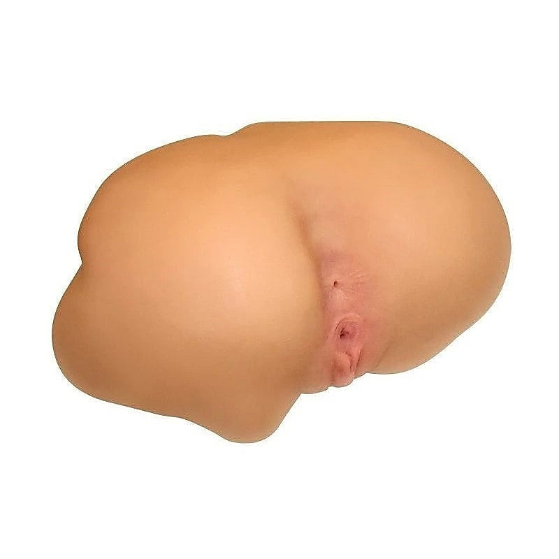 Farrah's Backdoor Entry Vibrating Pussy and Ass by Topco - Realistic Butts And Vaginas