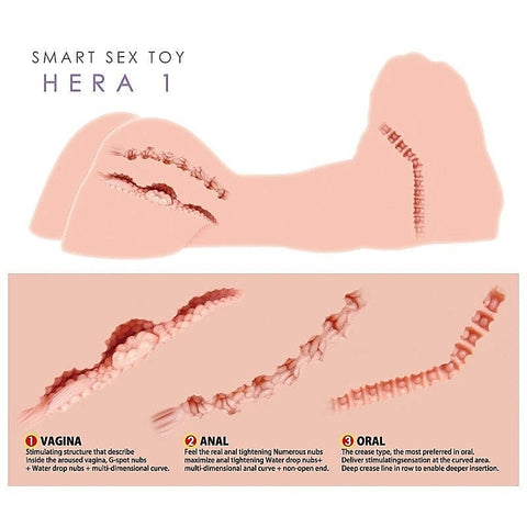 Realistic Lifelike Girl Sex Doll Hera 1 by Kokos - Love Dolls