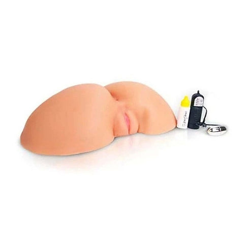 Cyberskin Doggy Style Vibrating Pussy and Ass by Topco - Realistic Butts And Vaginas
