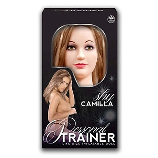 Personal Trainer Life Size Doll Shy Camilla - Love Dolls