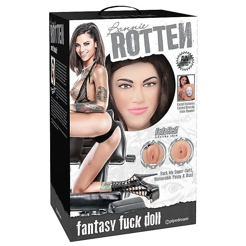 Bonnie Rotten Inflatable Fantasy Fuck Doll - Masturbators and Strokers