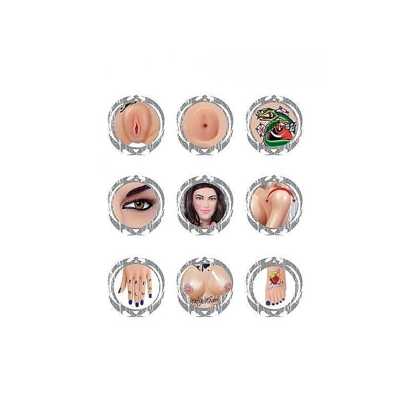 Bonnie Rotten Inflatable Fantasy Fuck Doll - Masturbators and Strokers