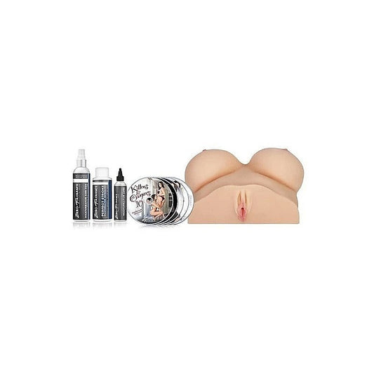 Kendra Lust Life Size Breast Stroker by Evolved - Realistic Butts And Vaginas