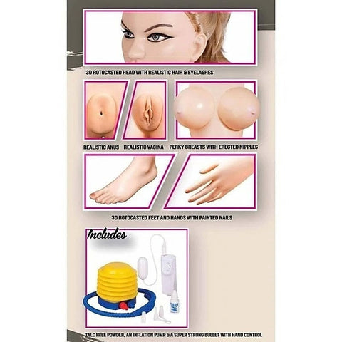 Extravaganza Madlin Moon Doll by NANMA Corporation - Masturbators and Strokers