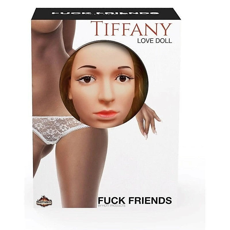 Premium Love Doll Tiffany by Hott Products - Masturbators and Strokers