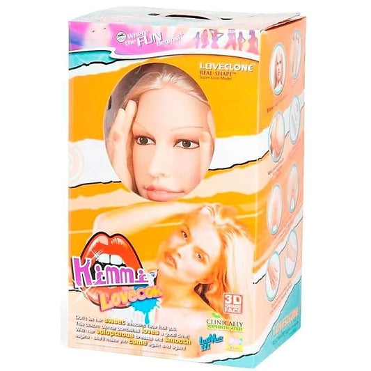 Kimmi Lovecok Love Doll by NANMA Corporation - Masturbators and Strokers