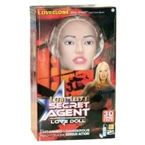 Leah Lust Secret Agent Love Doll by NANMA Corporation - Masturbators and Strokers