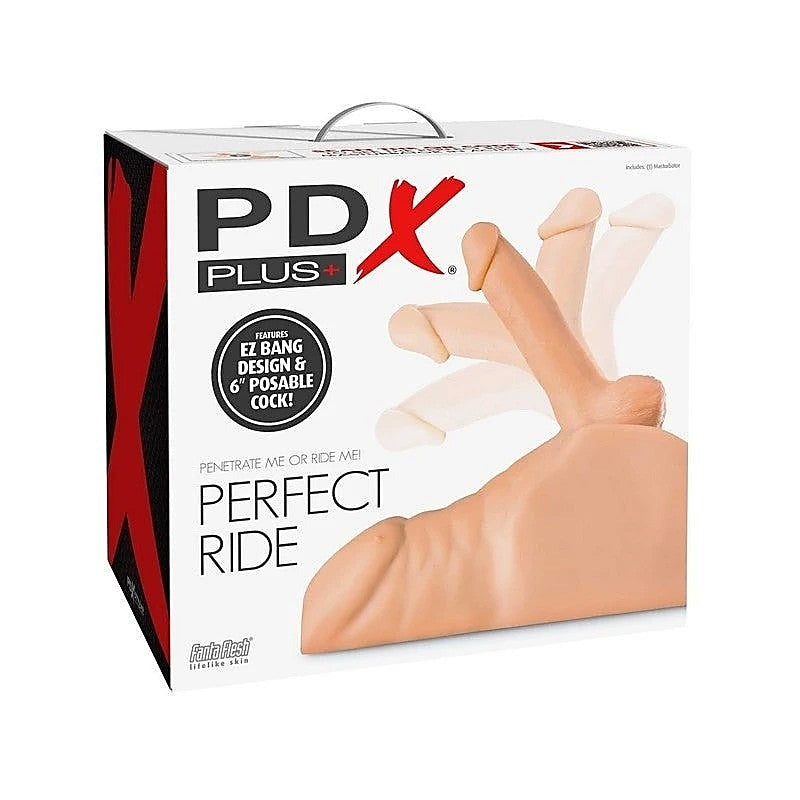 PDX Plus Perfect Ride Light by Pipedream Products - Masturbators and Strokers