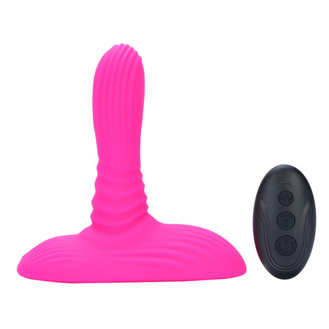 Maia ADIRA USB Rechargeable Thrusting Vibrator with Remote - G-Spot Vibrators