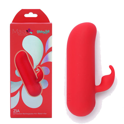 Maia ZIA USB Rechargeable Mini Bullet Rabbit Vibrator - Bullet Vibrators