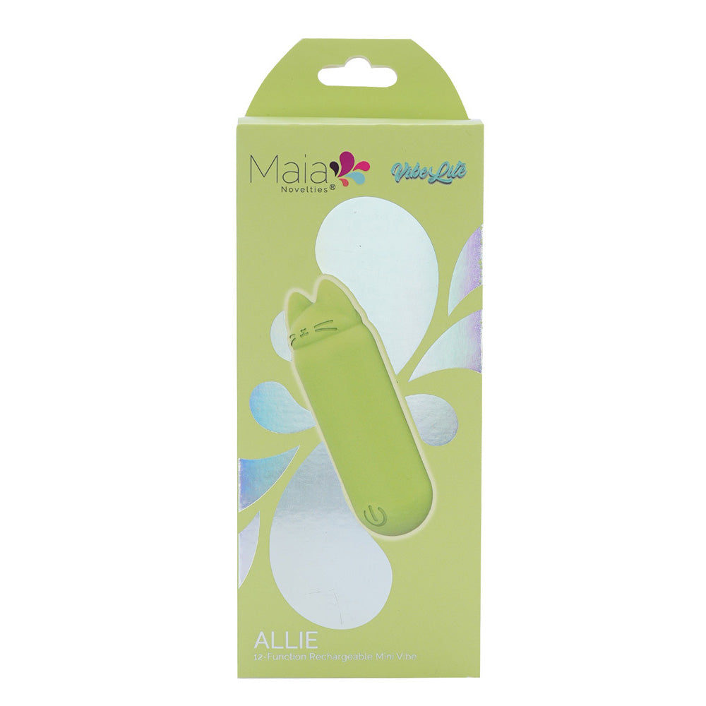 Maia ALLIE USB Rechargeable Vibrating Bullet Massager - Bullet Vibrators