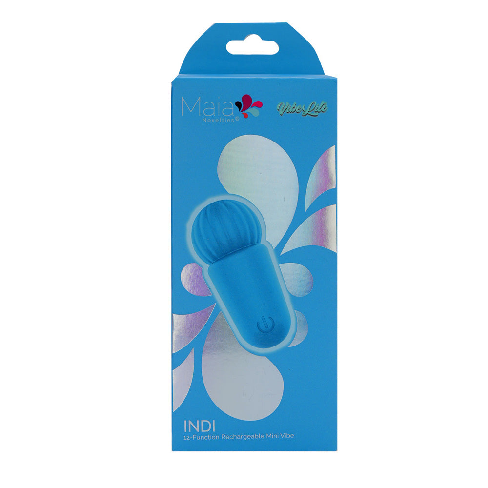 Maia INDI USB Rechargeable Mini Vibrating Wand Massager - Body Wands