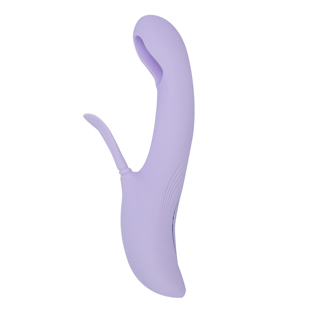 Maia CHARLI USB Rechargeable Flapping & Tapping Rabbit Vibe - Rabbit Vibrators