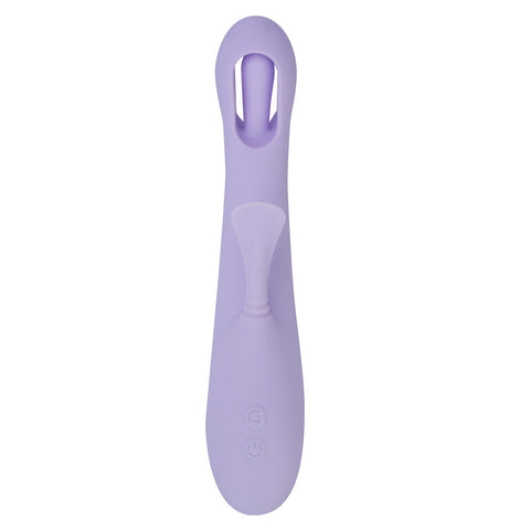 Maia CHARLI USB Rechargeable Flapping & Tapping Rabbit Vibe - Rabbit Vibrators