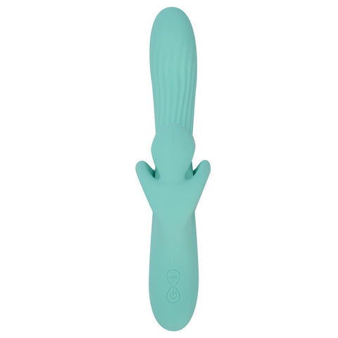 Maia TENLEY USB Rechargeable Gyrating Rabbit Vibrator - Rabbit Vibrators