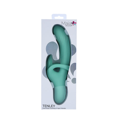 Maia TENLEY USB Rechargeable Gyrating Rabbit Vibrator - Rabbit Vibrators