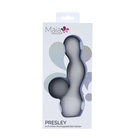Maia PRESLEY 10 Functions USB Rechargeable Rabbit Vibrator - Rabbit Vibrators