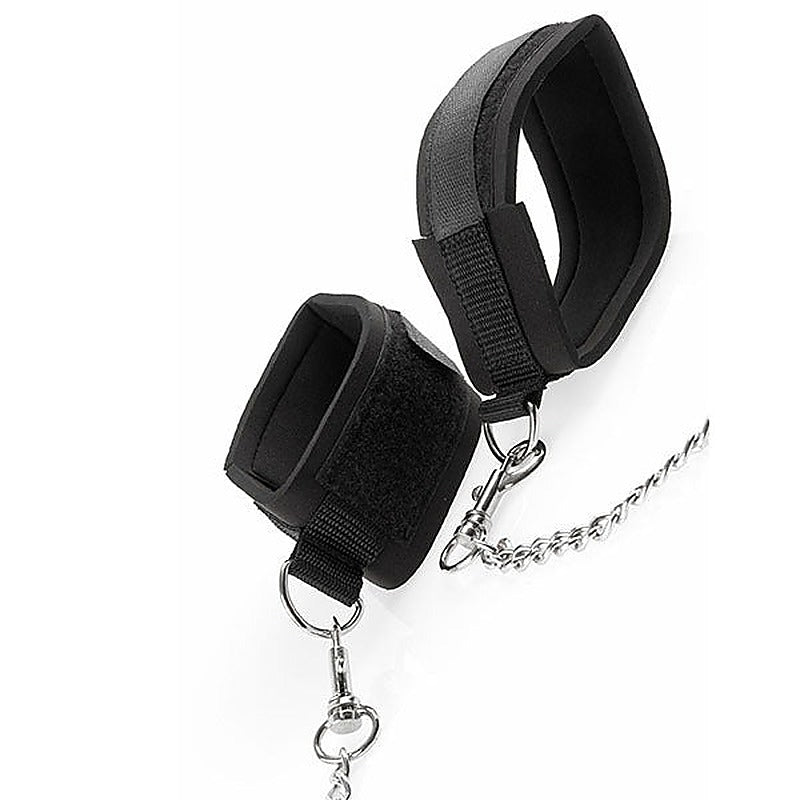 Fetish Fantasy Hogtie Bondage Bar by Pipedream Products - Cuffs And Restraints